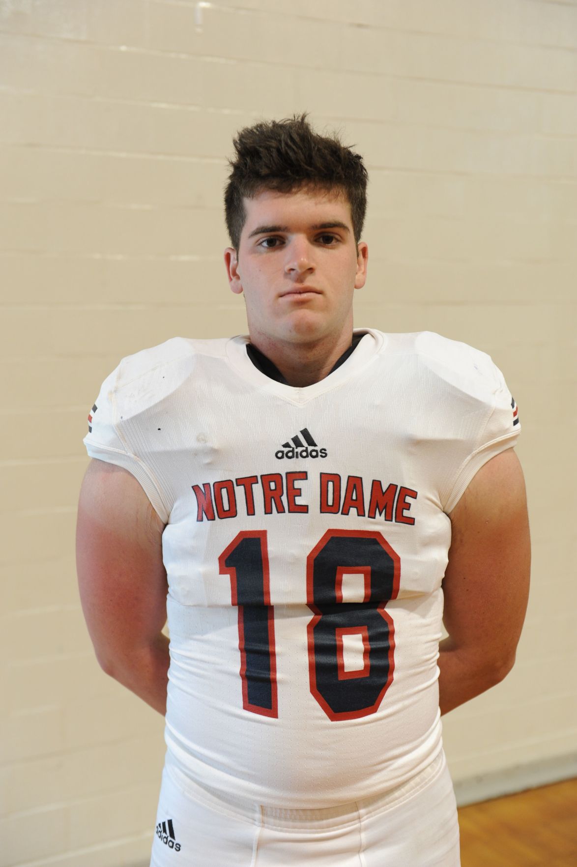 Notre Dame's Gabe Link